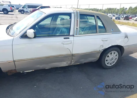 2004 Mercury Grand Marquis Gs z USA, uszkodzony, nr VIN 2MEFM74W14X678543